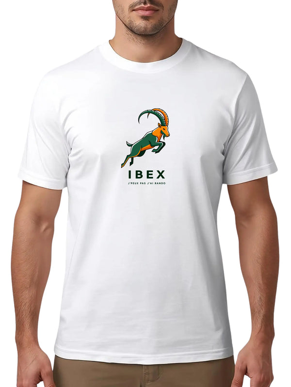 T-shirt bouquetin