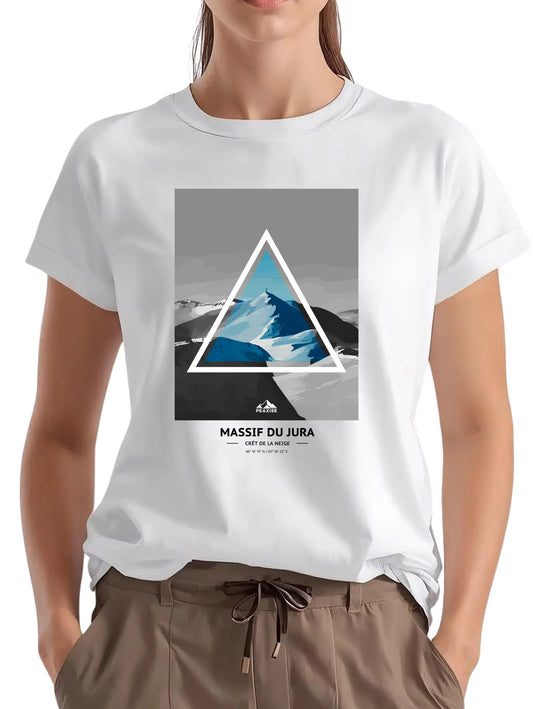 T-shirt Massif du Jura