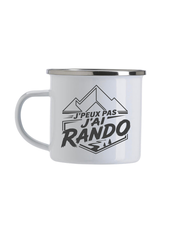 Mug Peaxise J'peux pas j'ai rando, cadeau randonneur