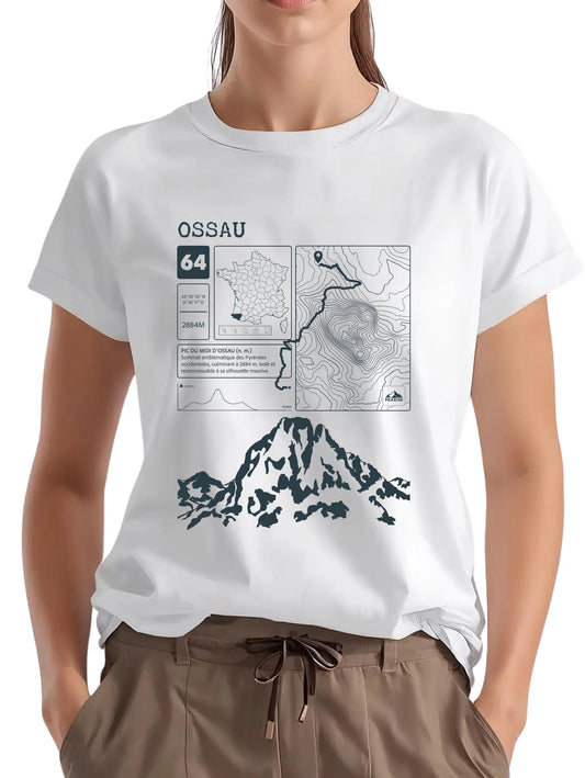 T-shirt Topo Ossau
