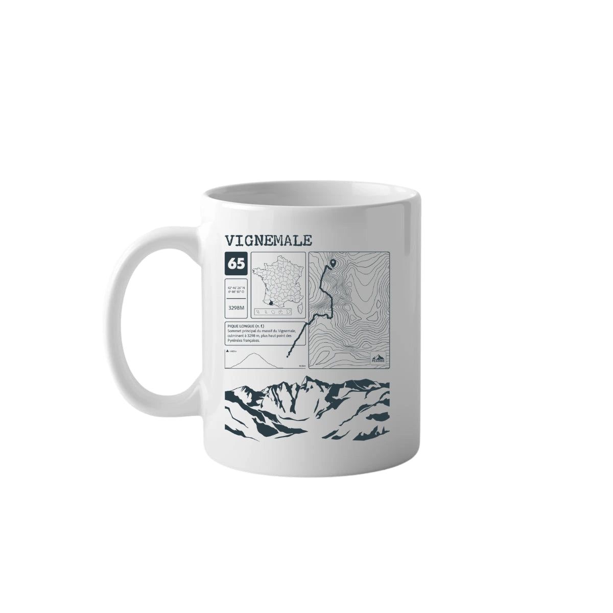 Mug Vignemale 65