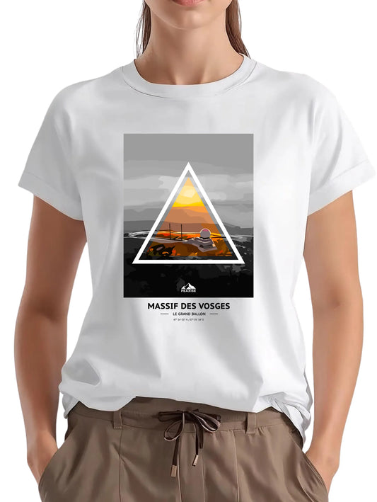 T-shirt Massif des Vosges