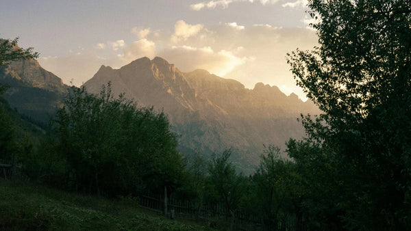 Randonnée en Albanie
