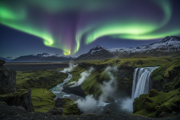 Randonnée en Islande