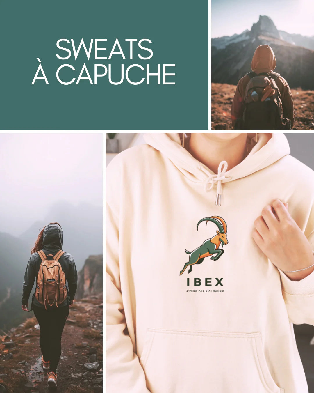 Sweats à capuche