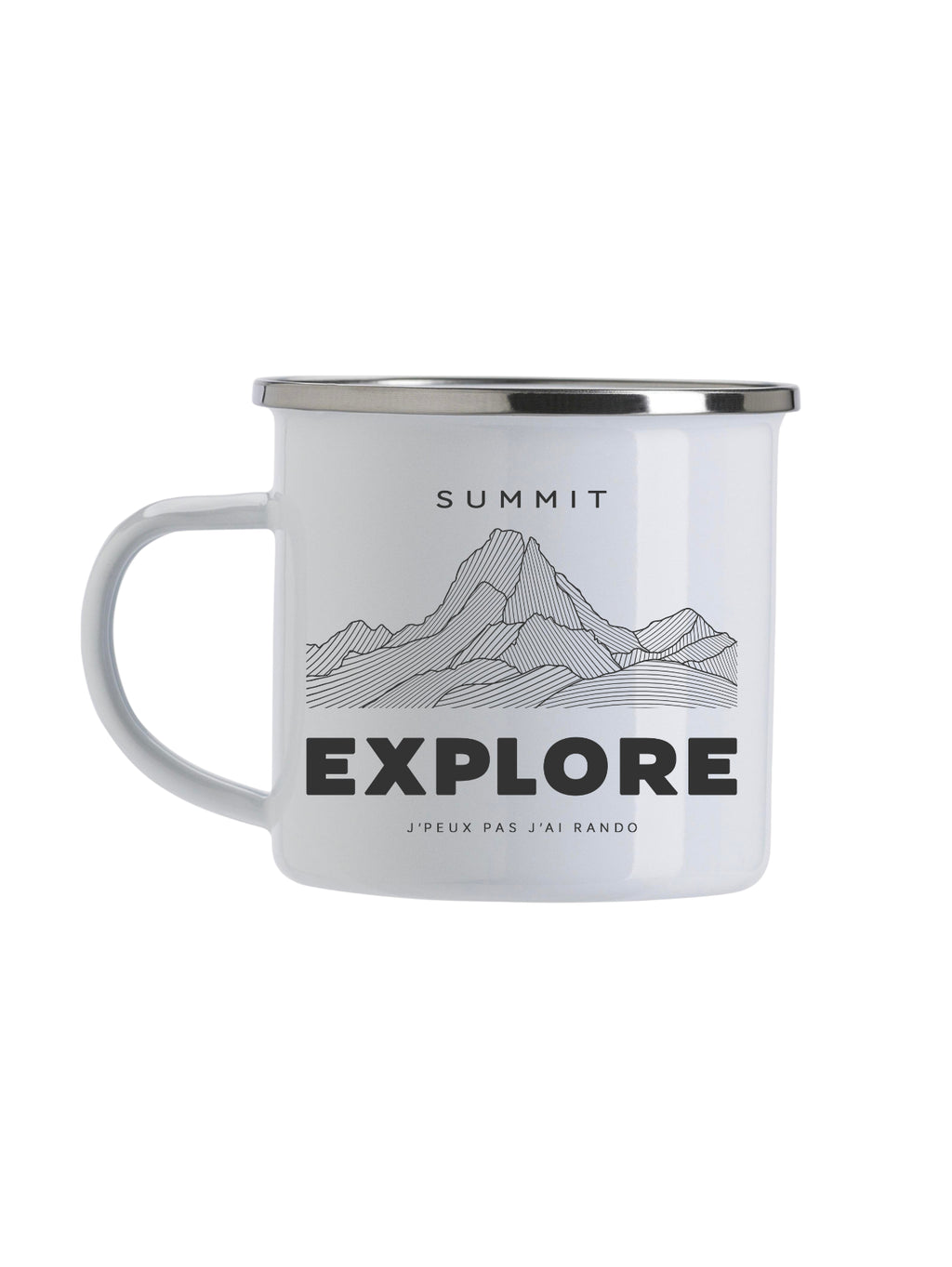 Mug Émaillé Pic du Midi d'Ossau