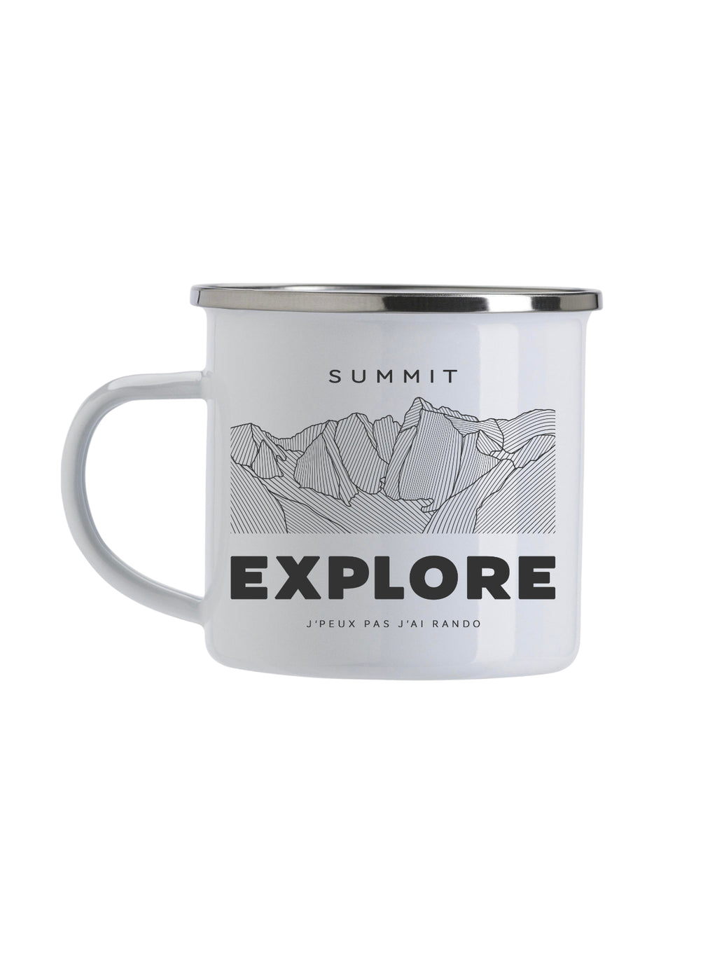 Mug Emaillé Vignemale