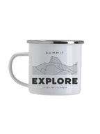 Mug Emaillé Mont Aiguille