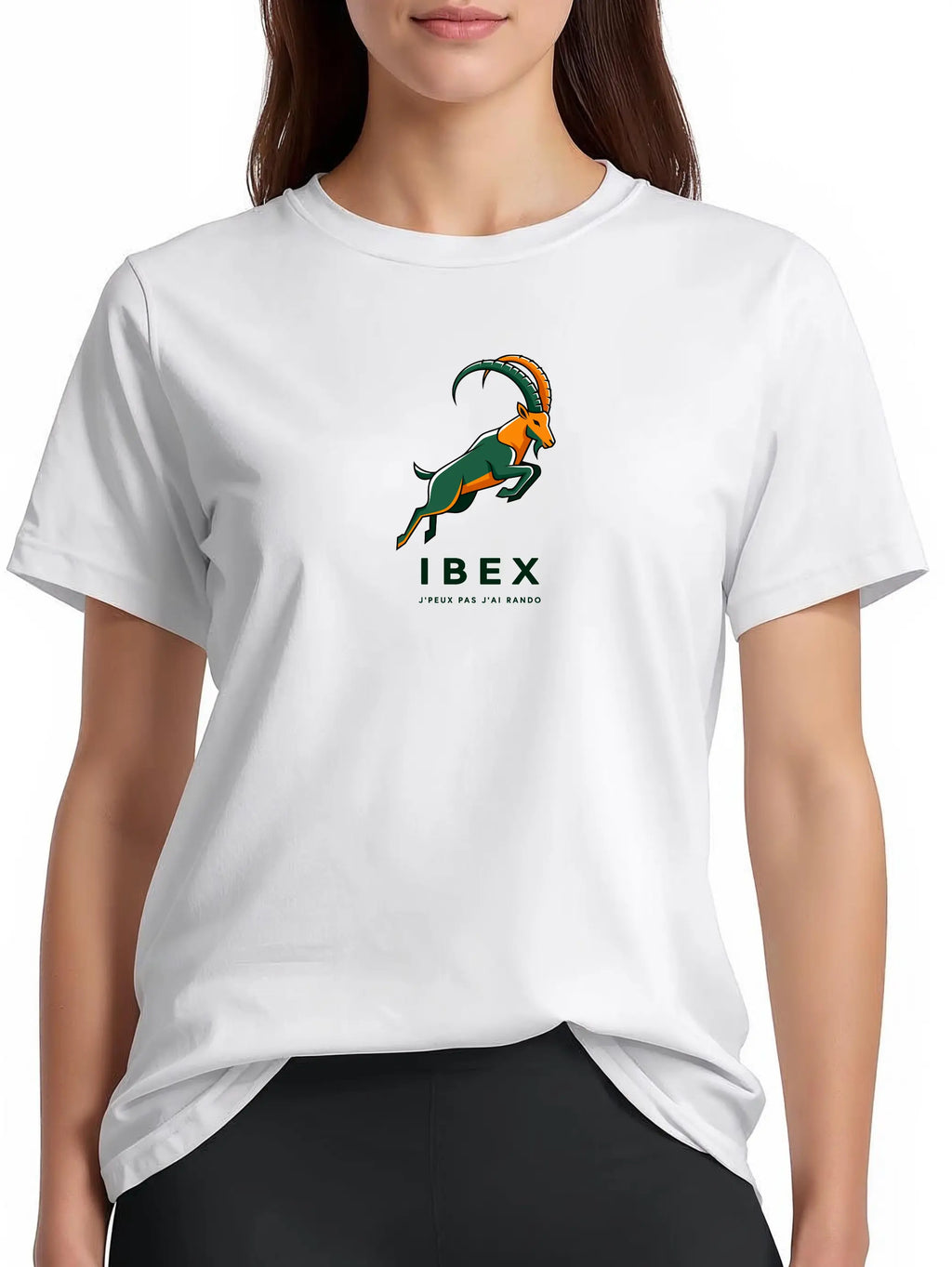 T-shirt bouquetin