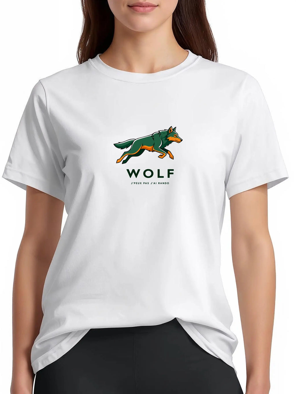T-shirt Loup