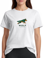 T-shirt Loup