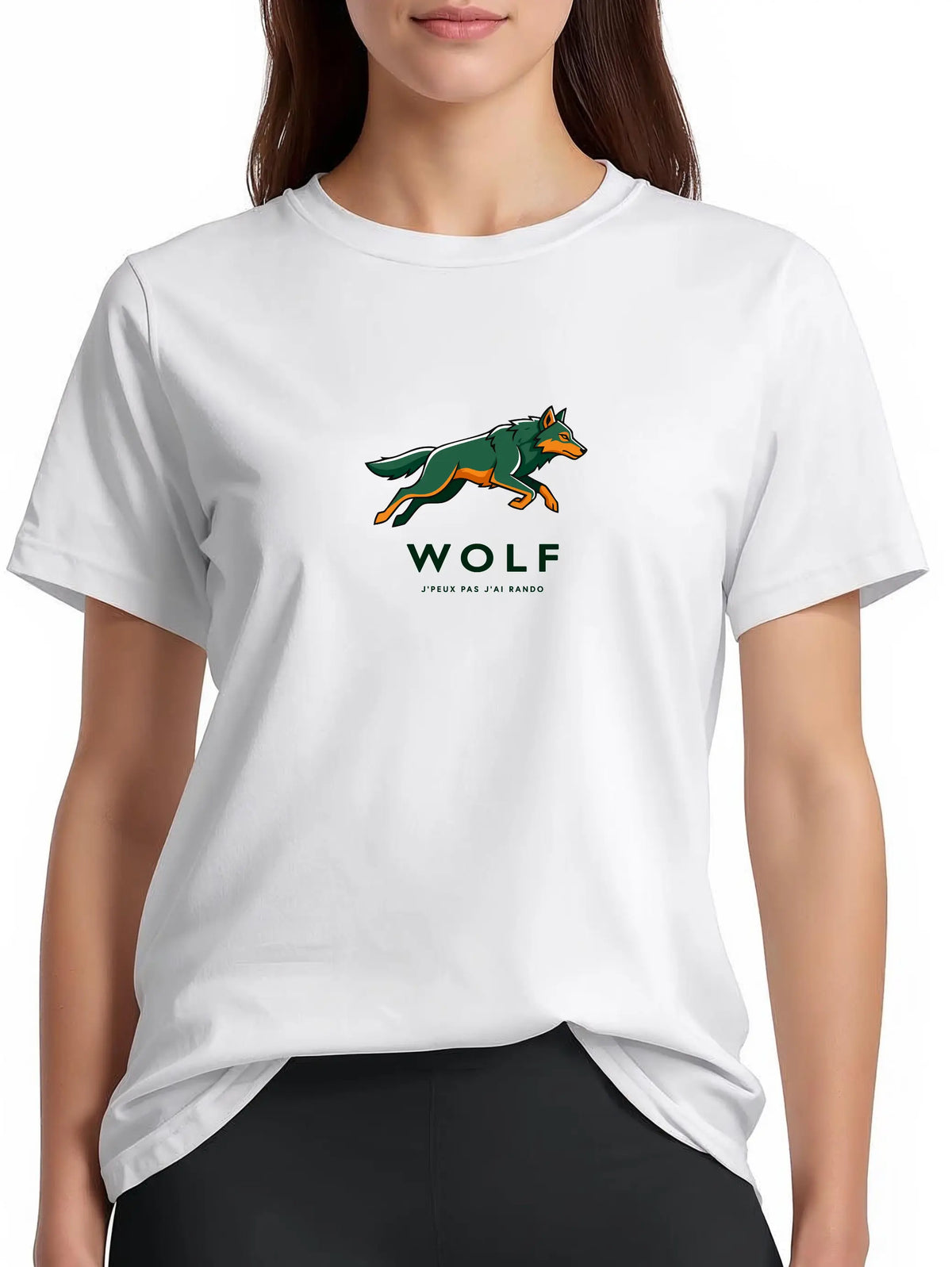 T-shirt Loup