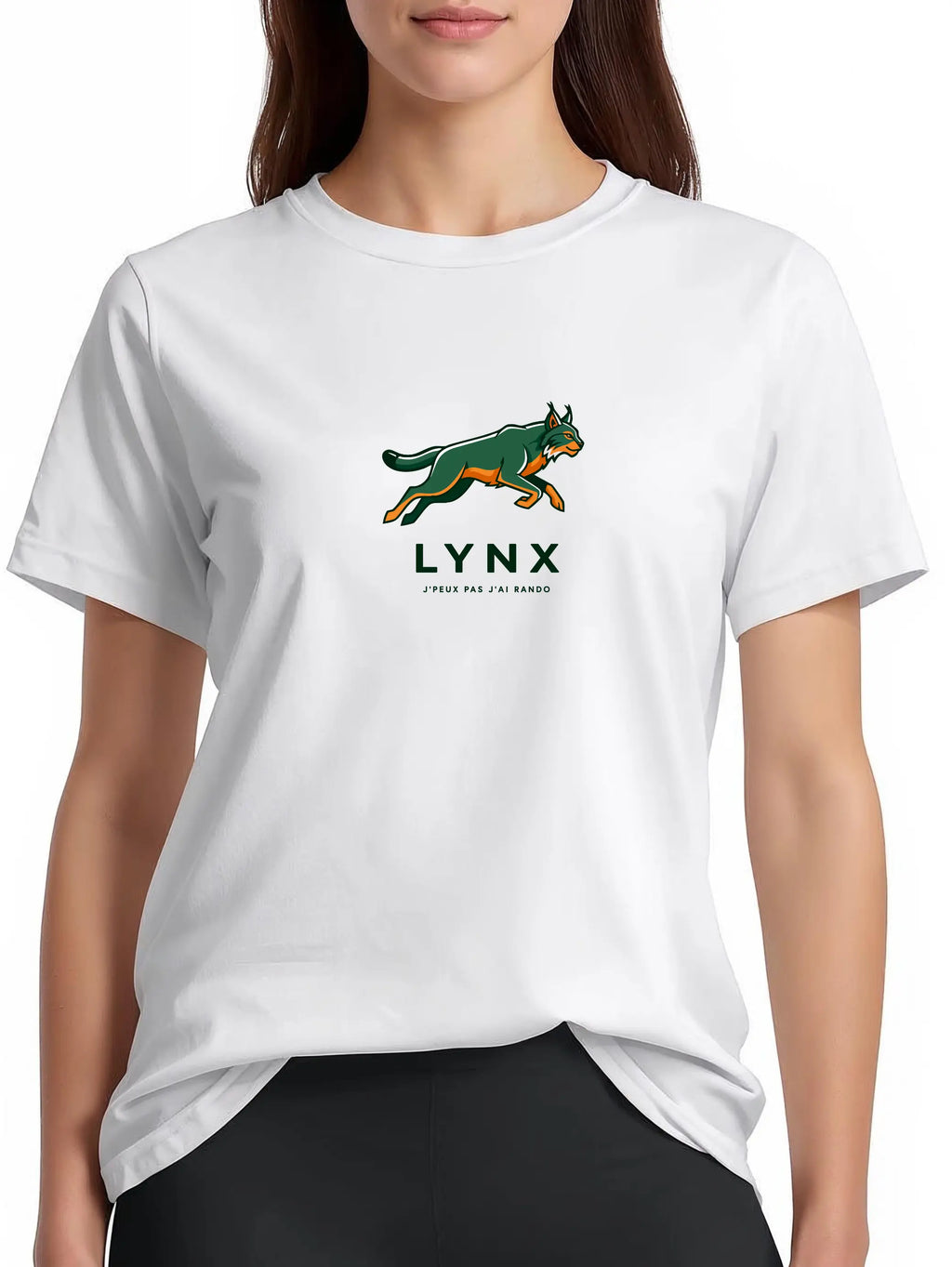 T-shirt Lynx