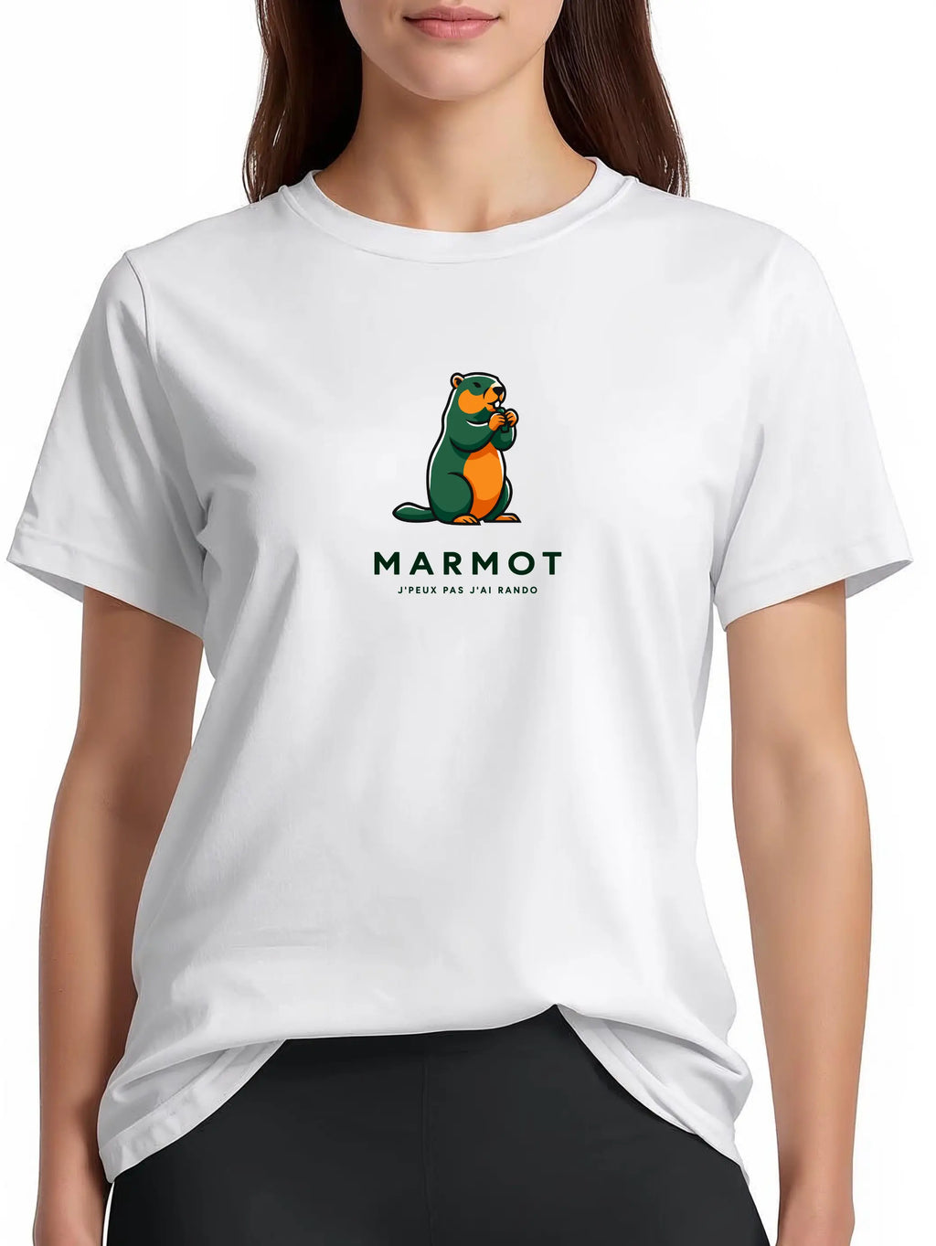 T-shirt Marmotte