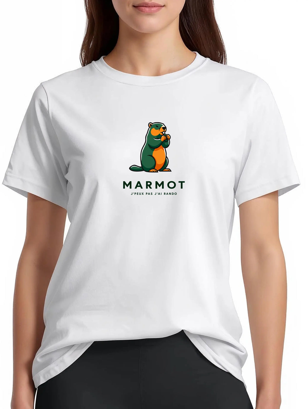 T-shirt Marmotte