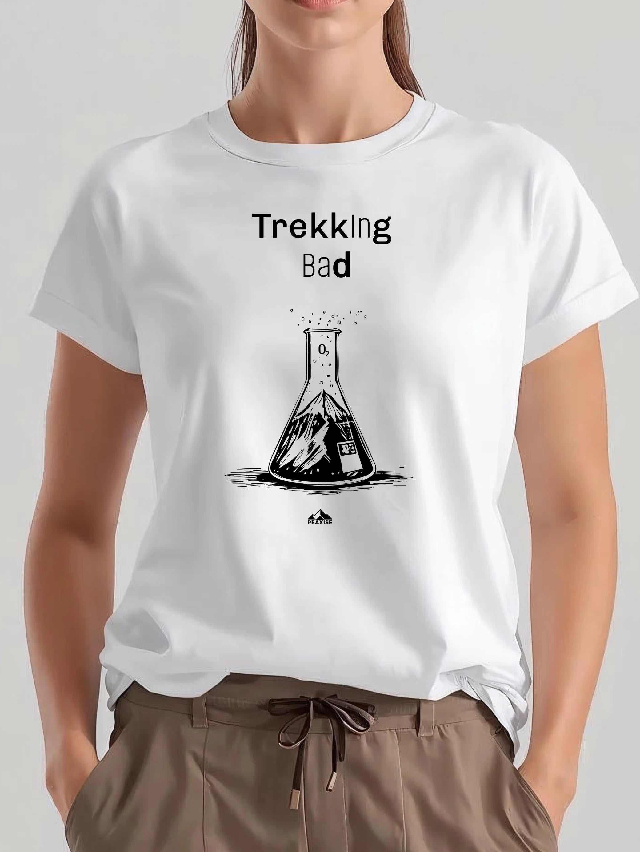 T-shirt Trekking Bad