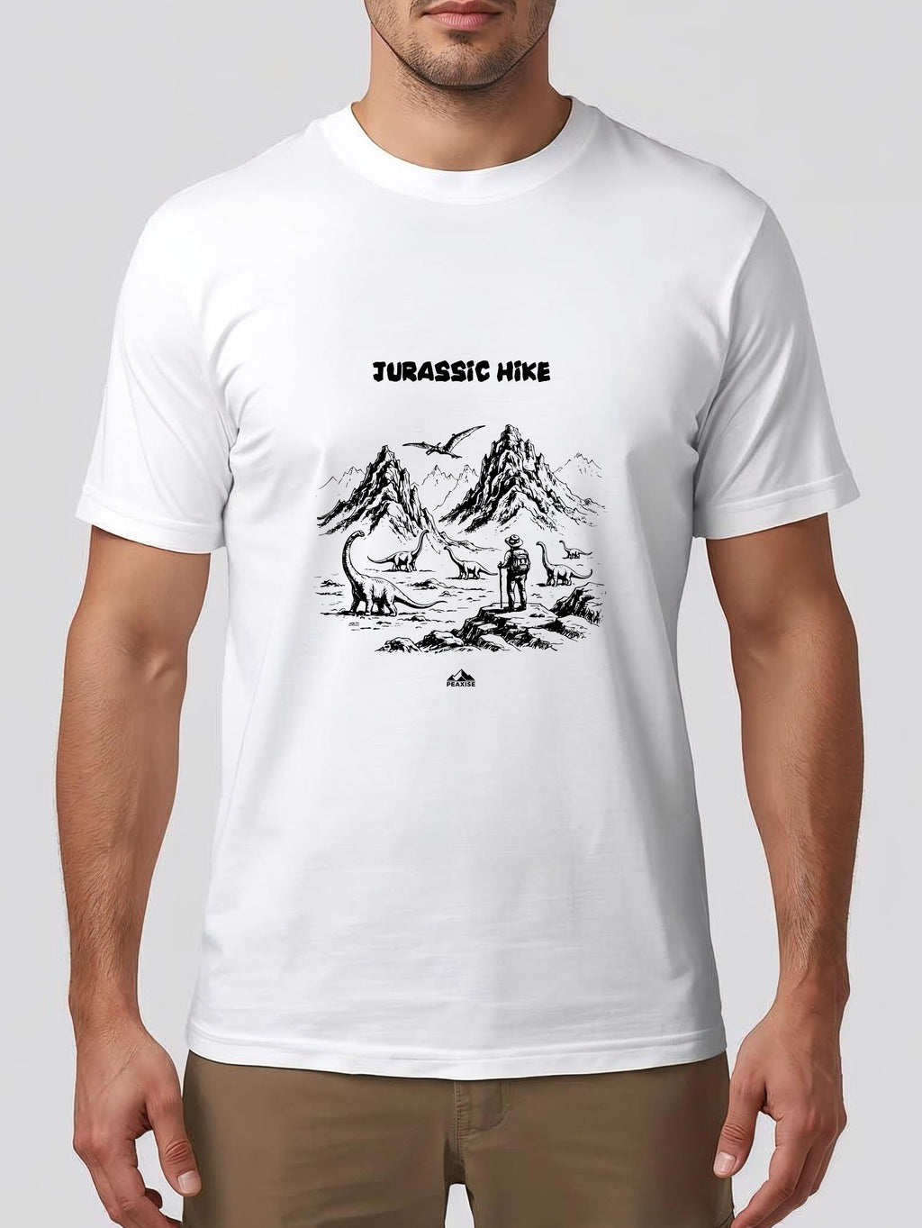 T-shirt Jurassic Hike