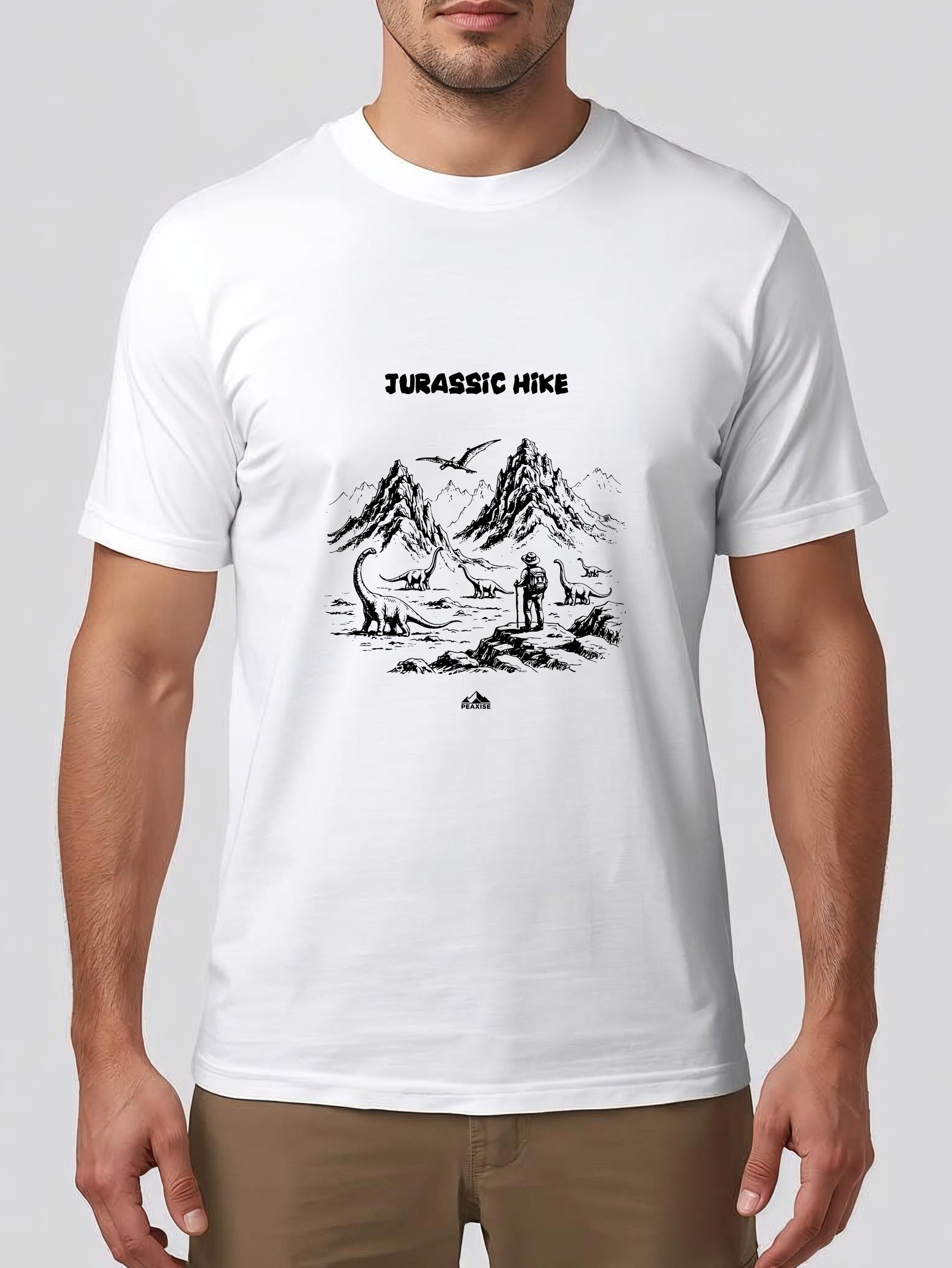T-shirt Jurassic Hike