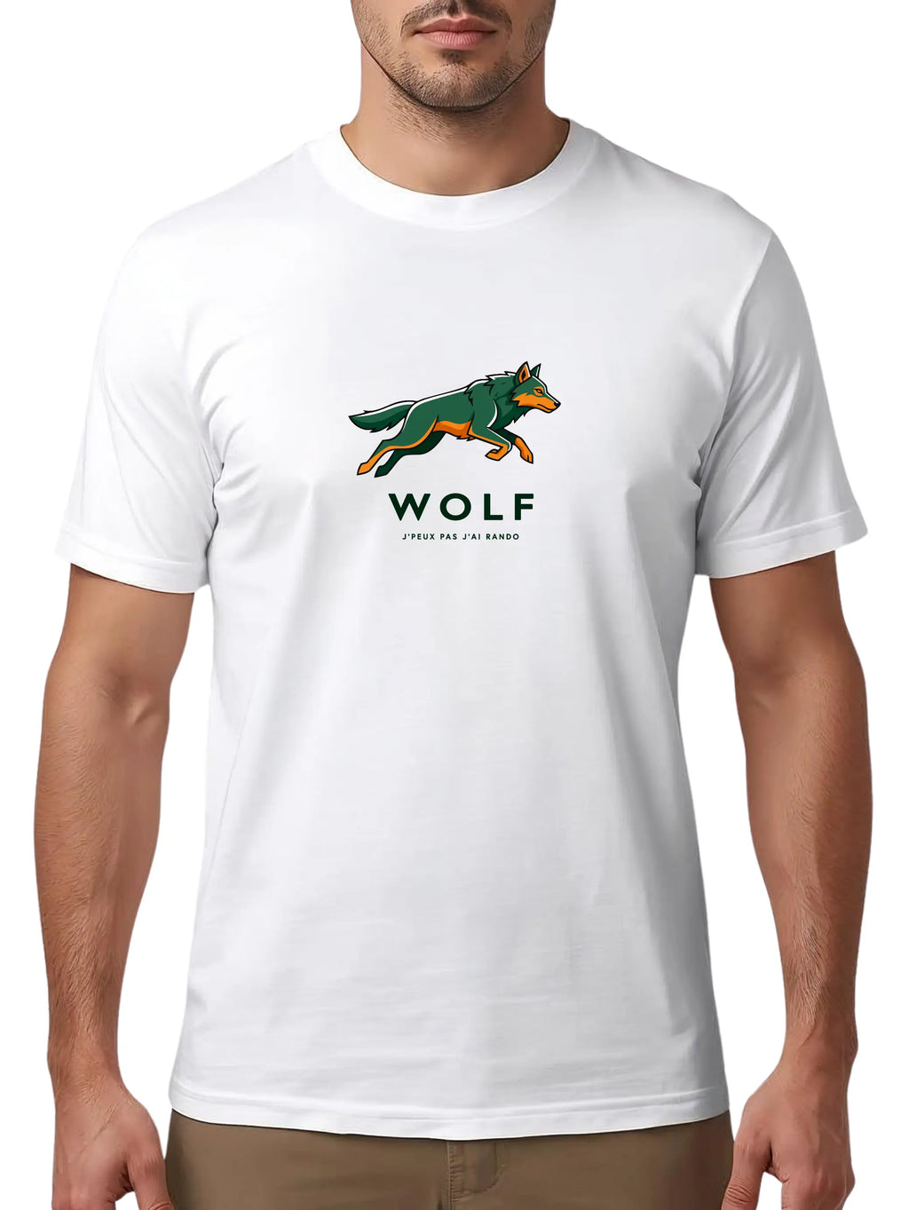 T-shirt Loup