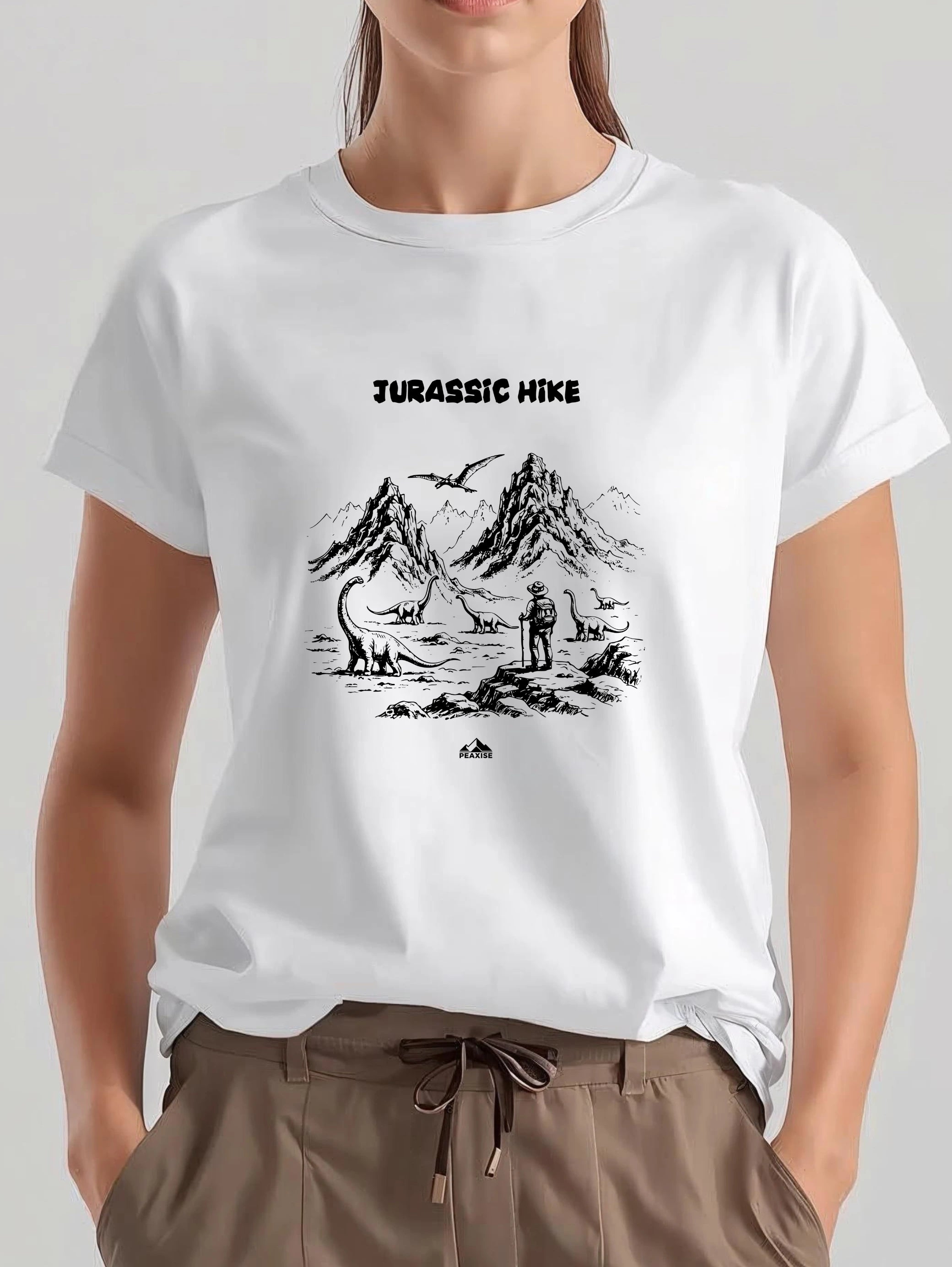 T-shirt Jurassic Hike