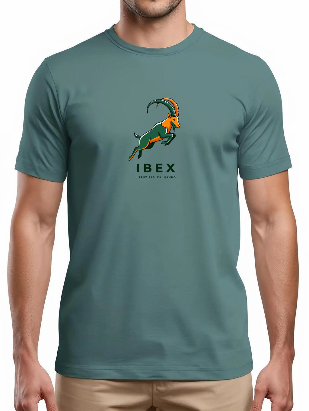 T-shirt bouquetin