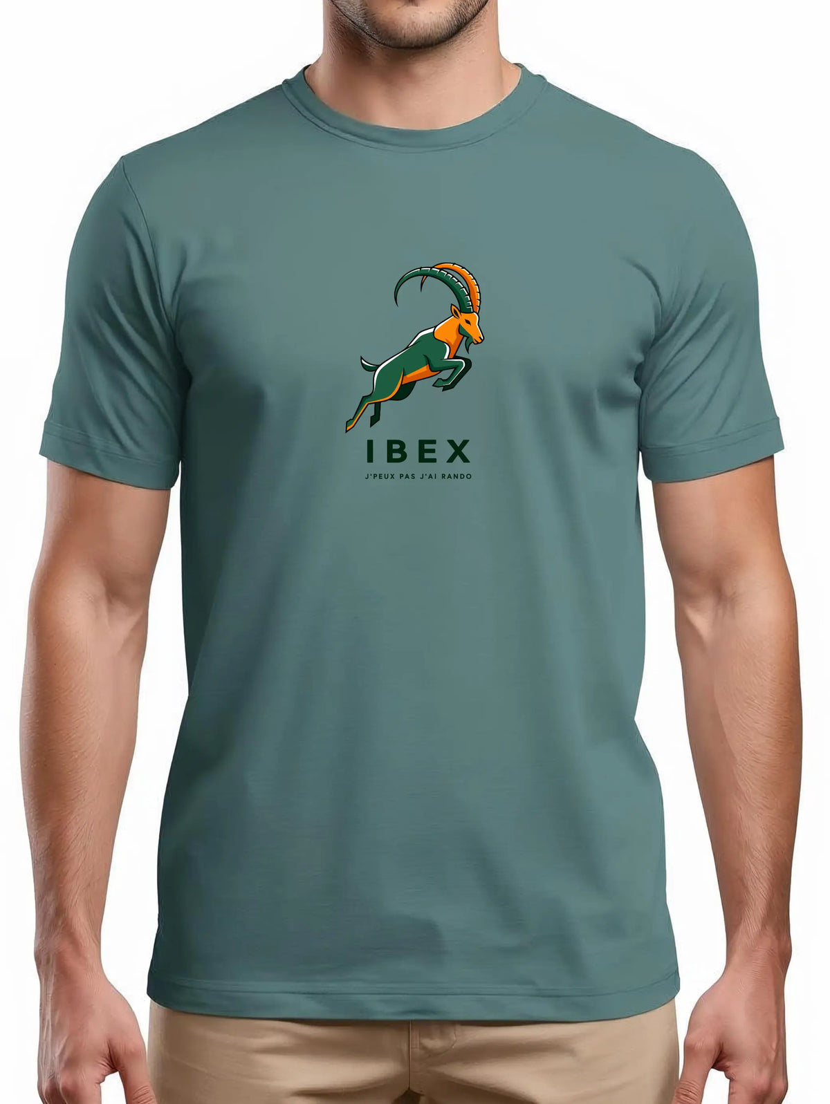 T-shirt bouquetin