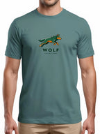 T-shirt Loup