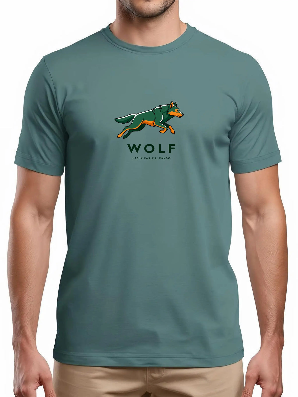 T-shirt Loup