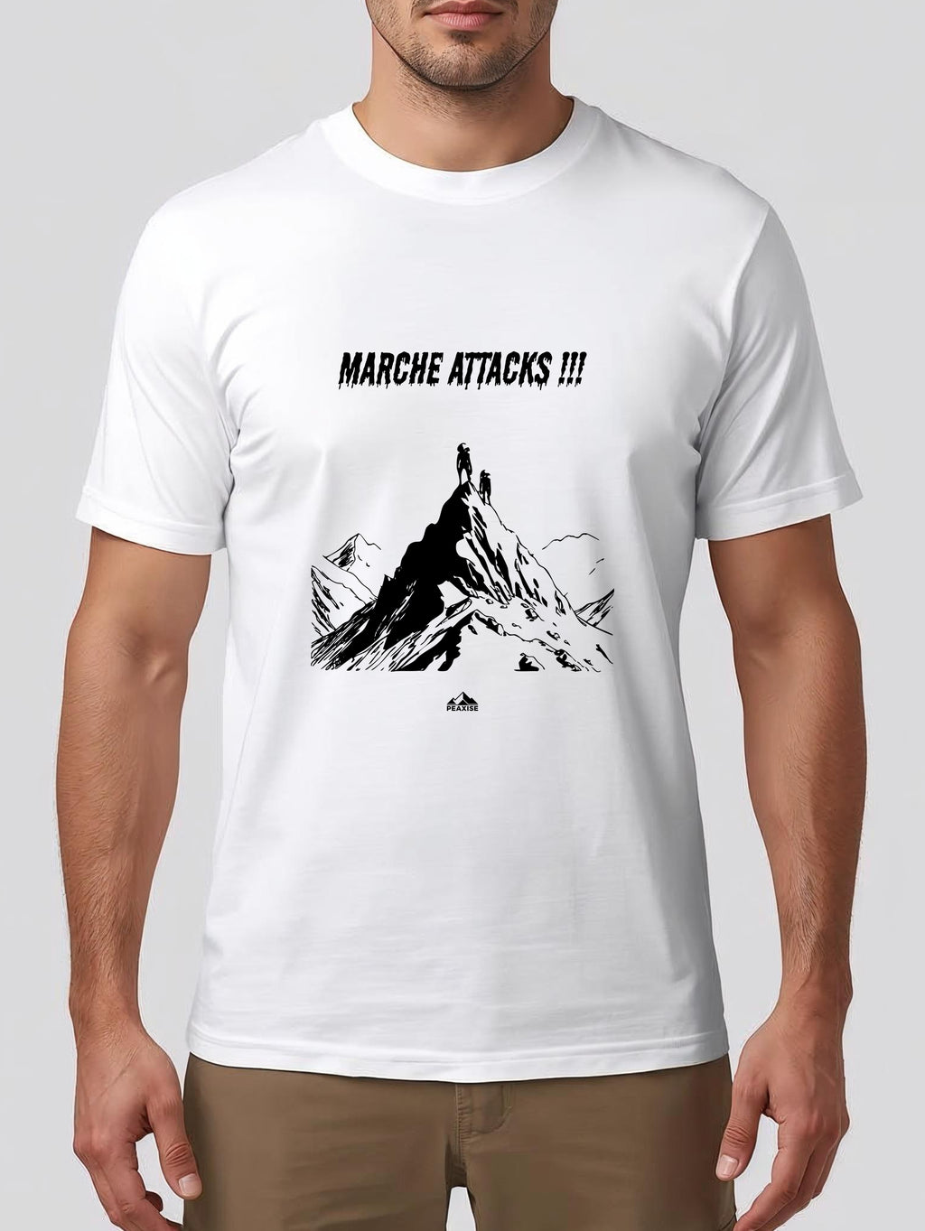 T-shirt Marche Attacks