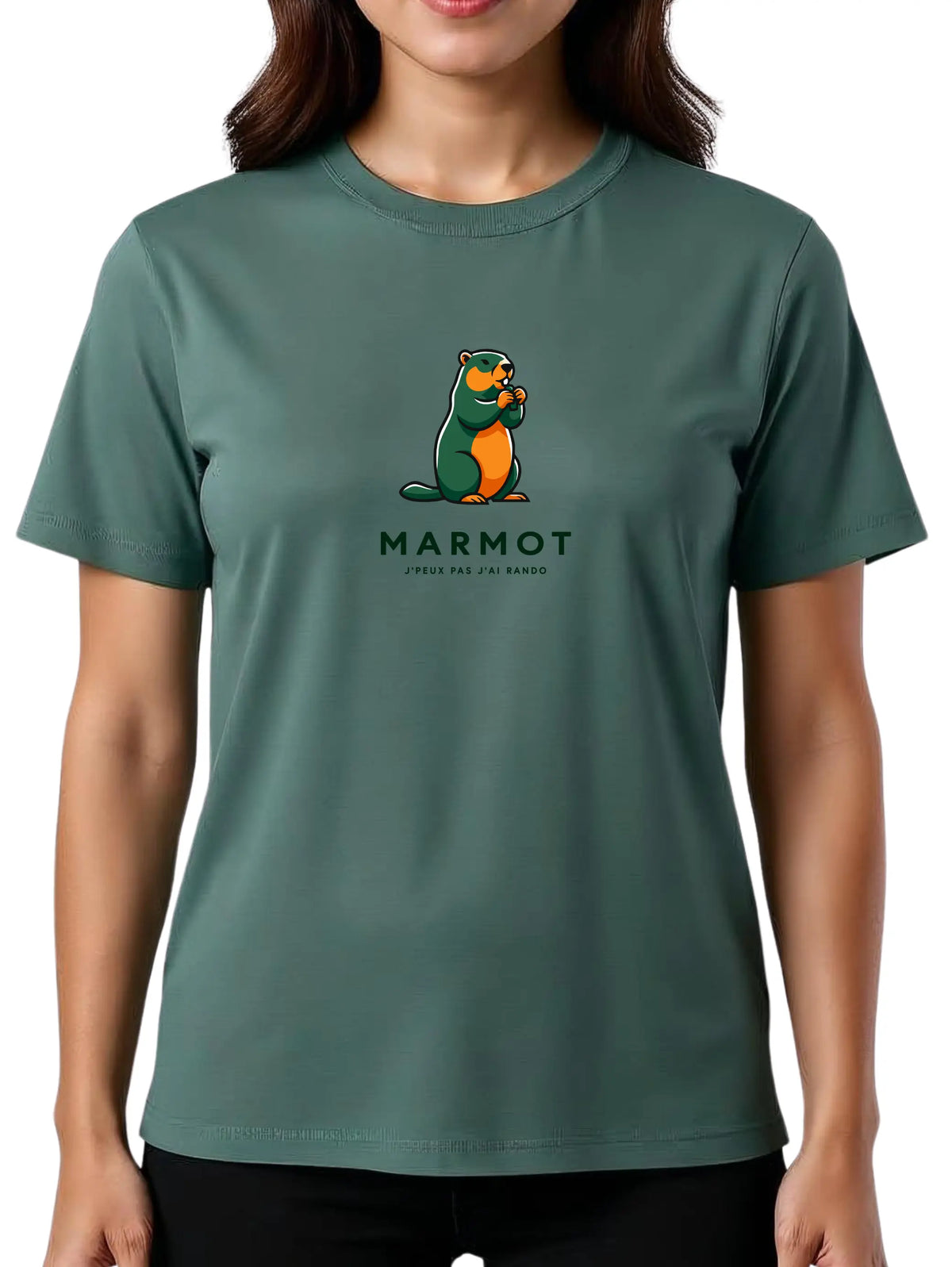 T-shirt Marmotte