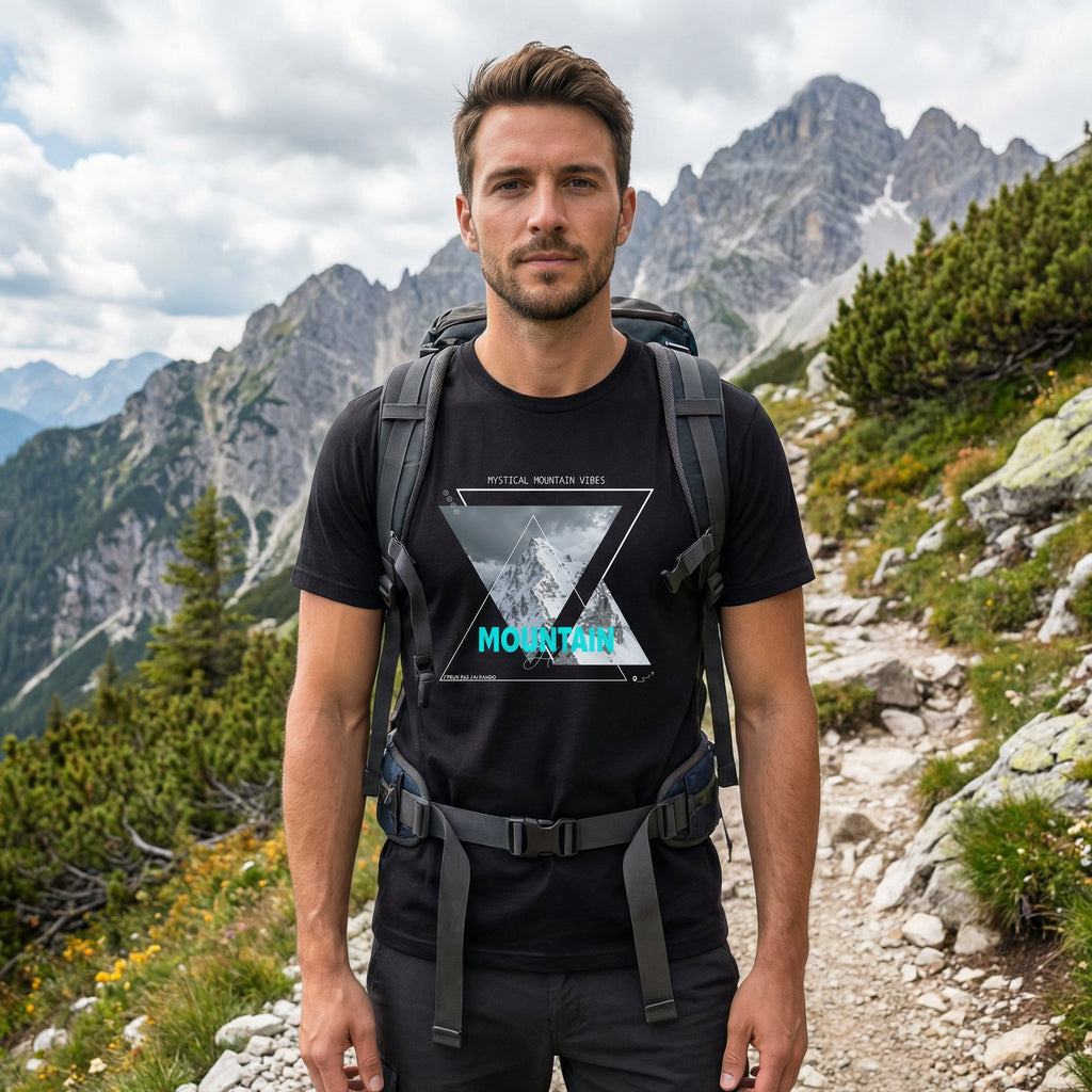 T-Shirt WINTER Mountain