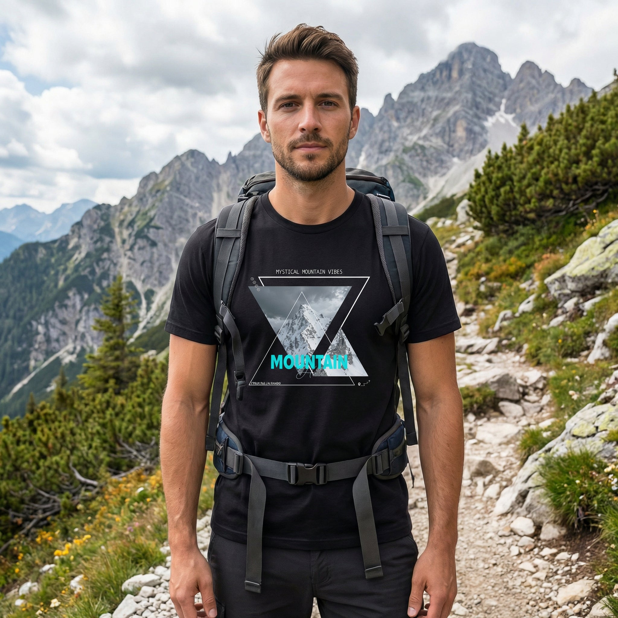 T-Shirt WINTER Mountain