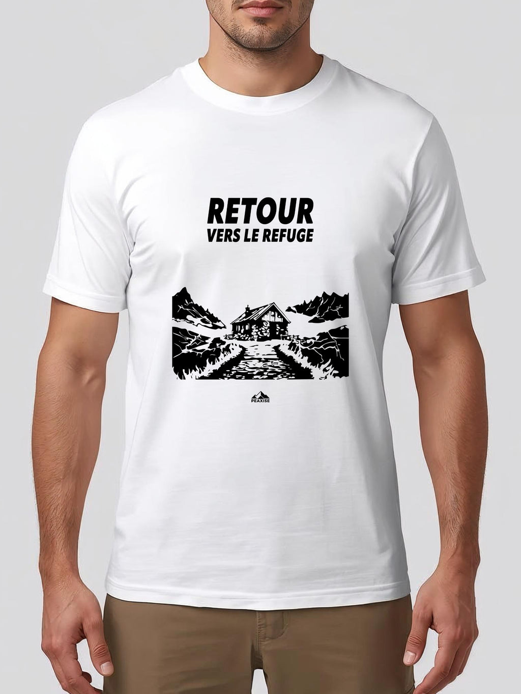 T-shirt Retour vers le refuge