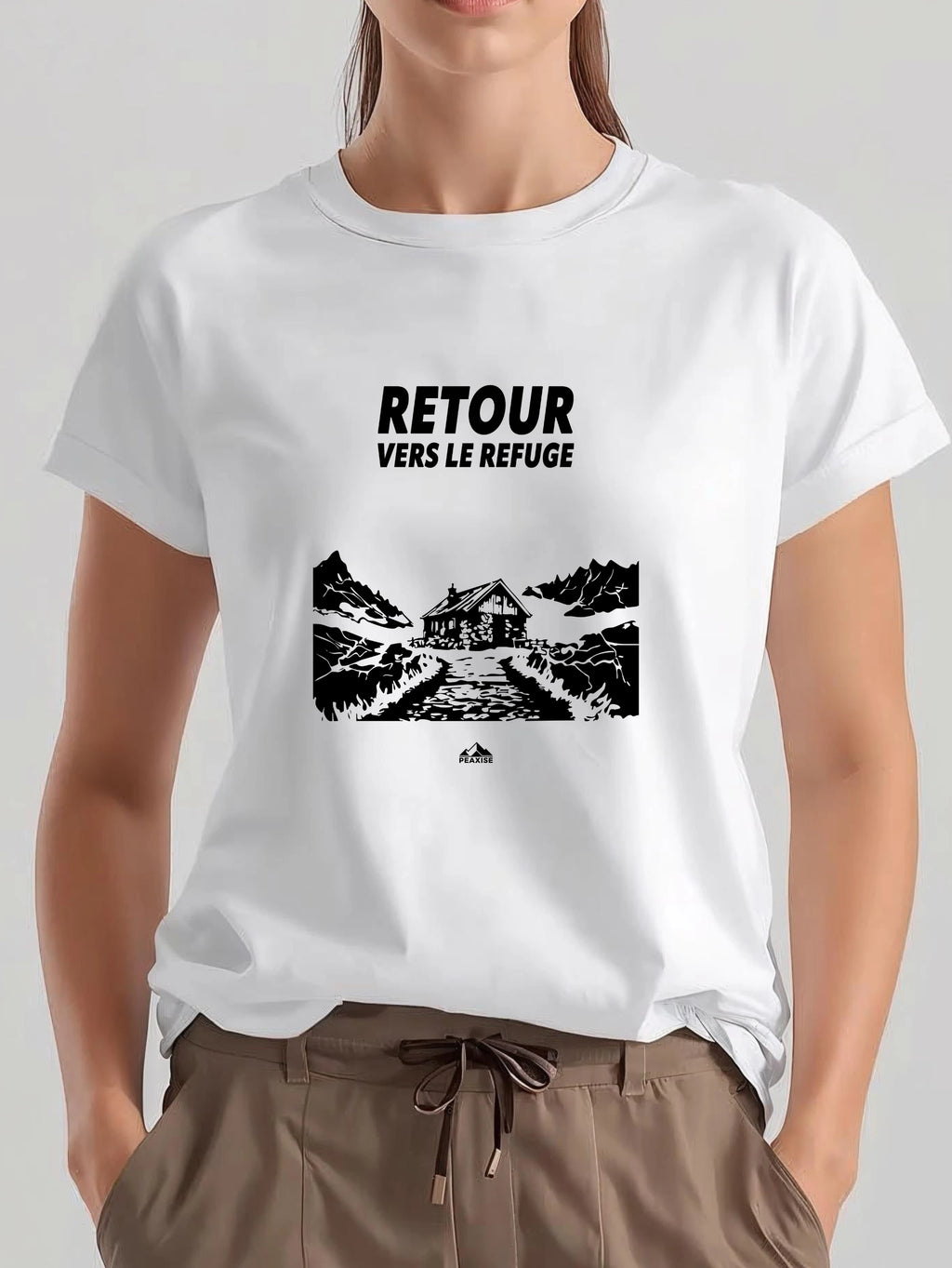 T-shirt Retour vers le refuge