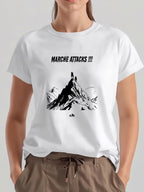 T-shirt Marche Attacks
