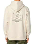 Sweat à Capuche Alpes | Ligne