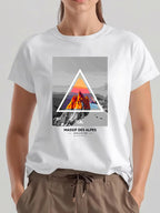 T-shirt Massif des Alpes