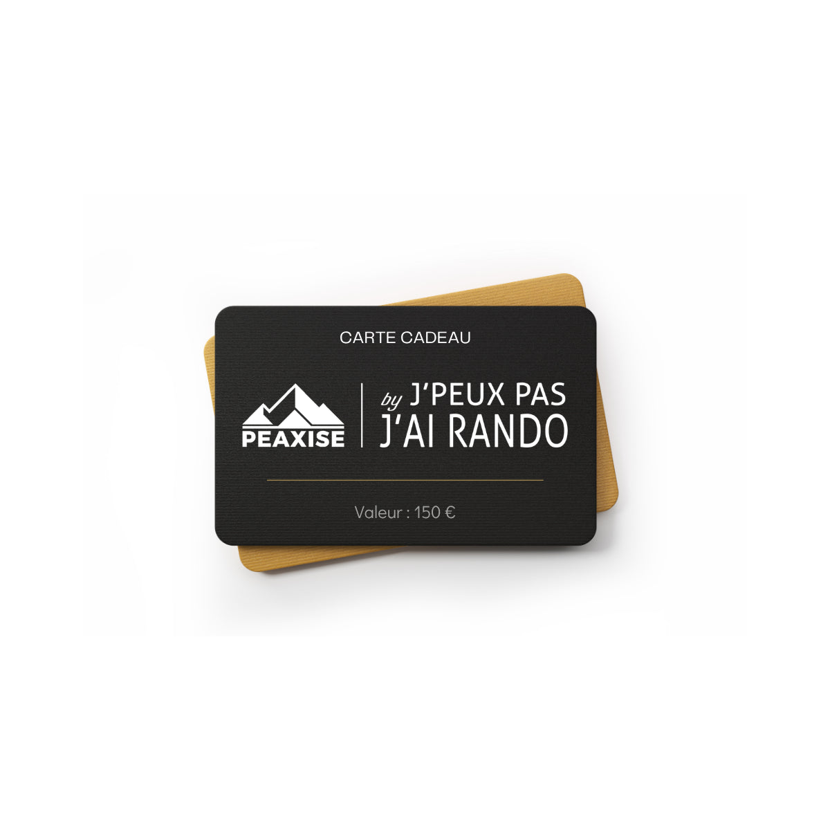 🎁 Carte Cadeau Peaxise