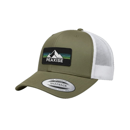 Casquette PEAXISE Kaki