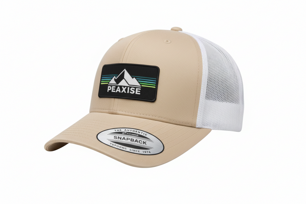 Casquette PEAXISE Sable