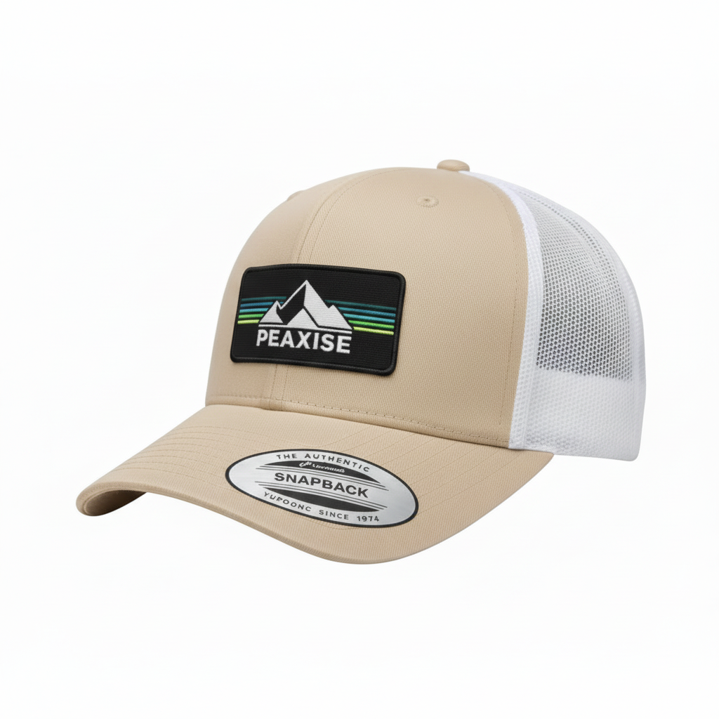 Casquette PEAXISE Sable