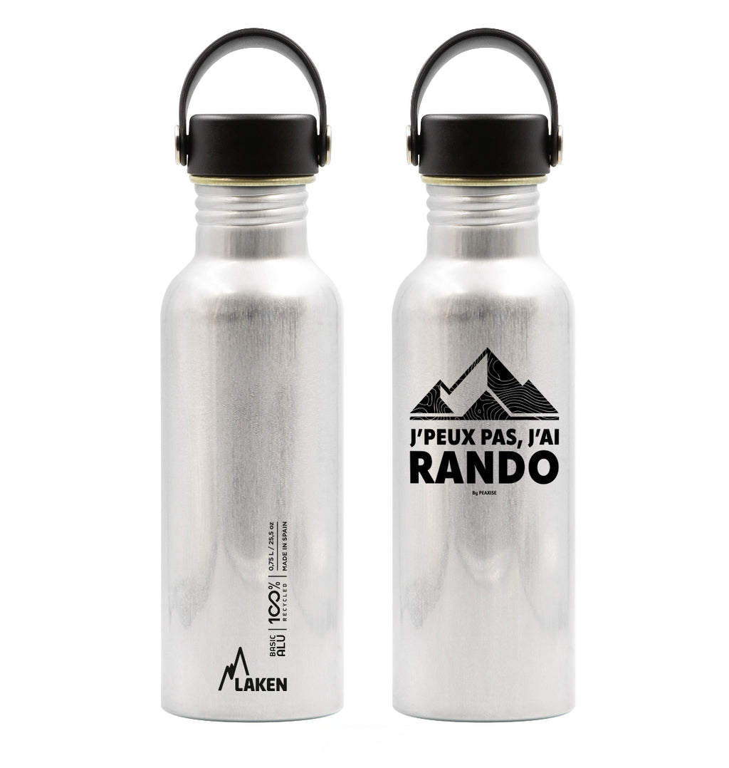 gourde édition J'peux pas j'ai rando https://www.instagram.com/jpeuxpasjairando/

Montagne, randonnée, gourde aluminium, hydratation