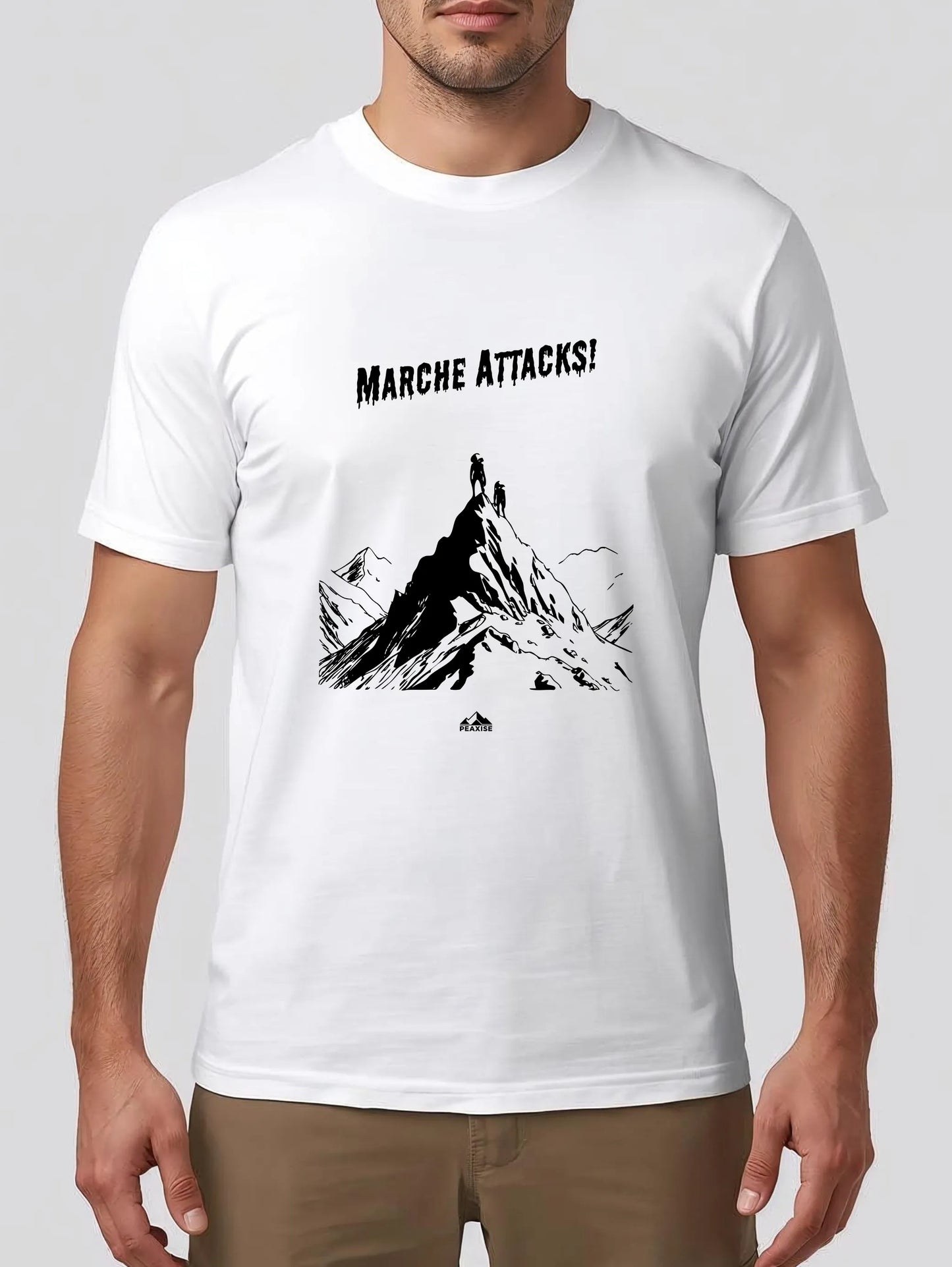 T-shirt Marche Attacks