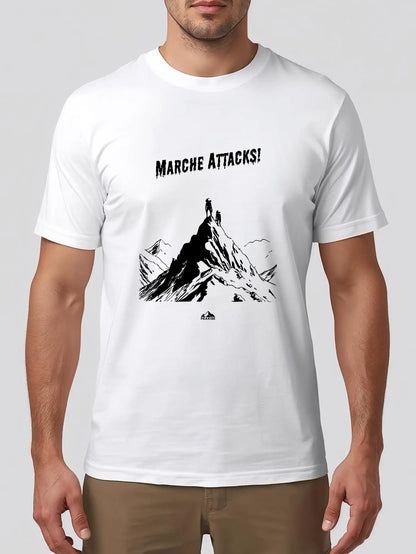 T-shirt Marche Attacks