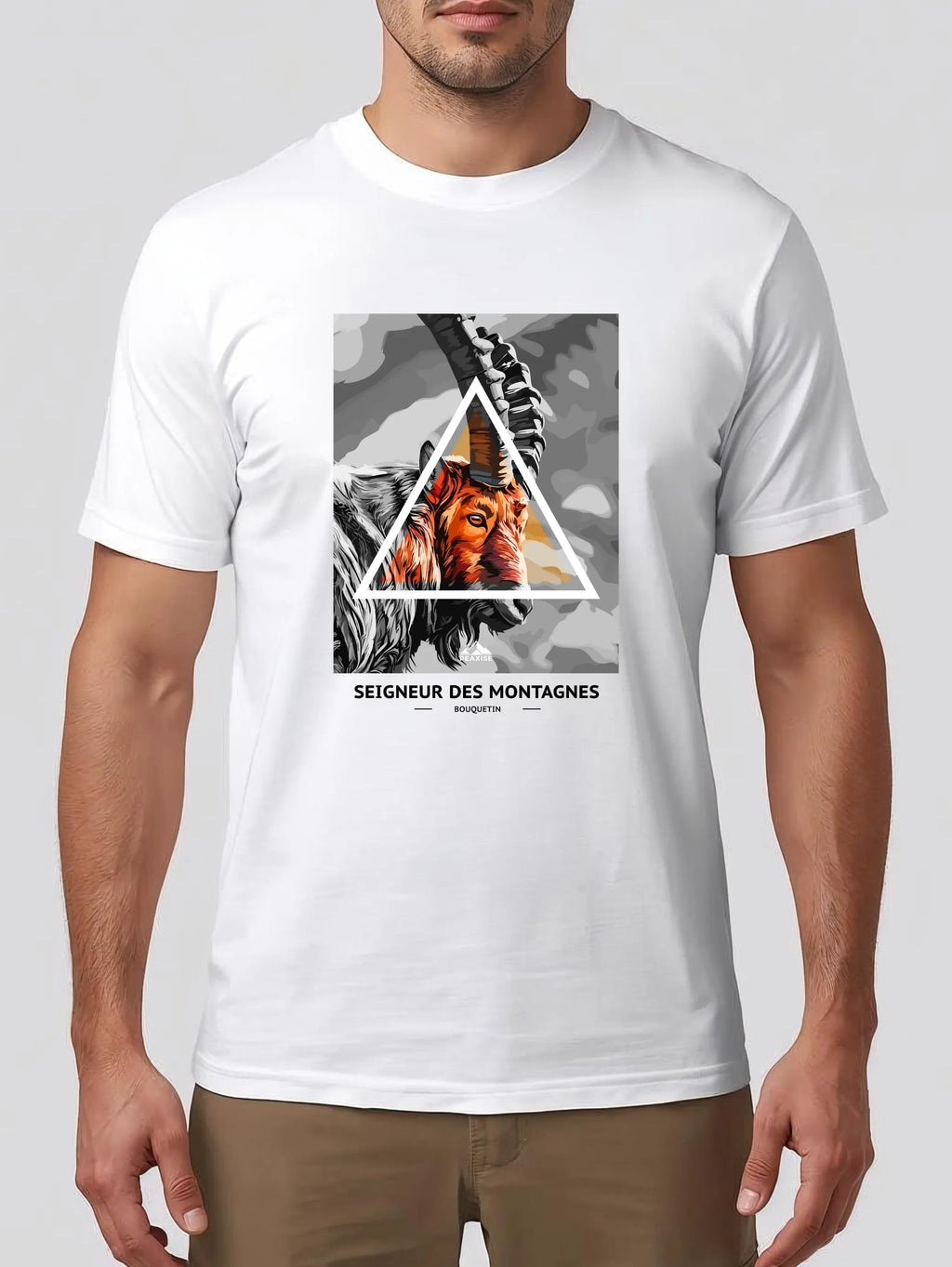 T-shirt Bouquetin