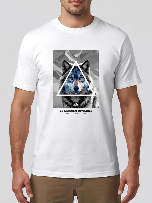 T-shirt Loup