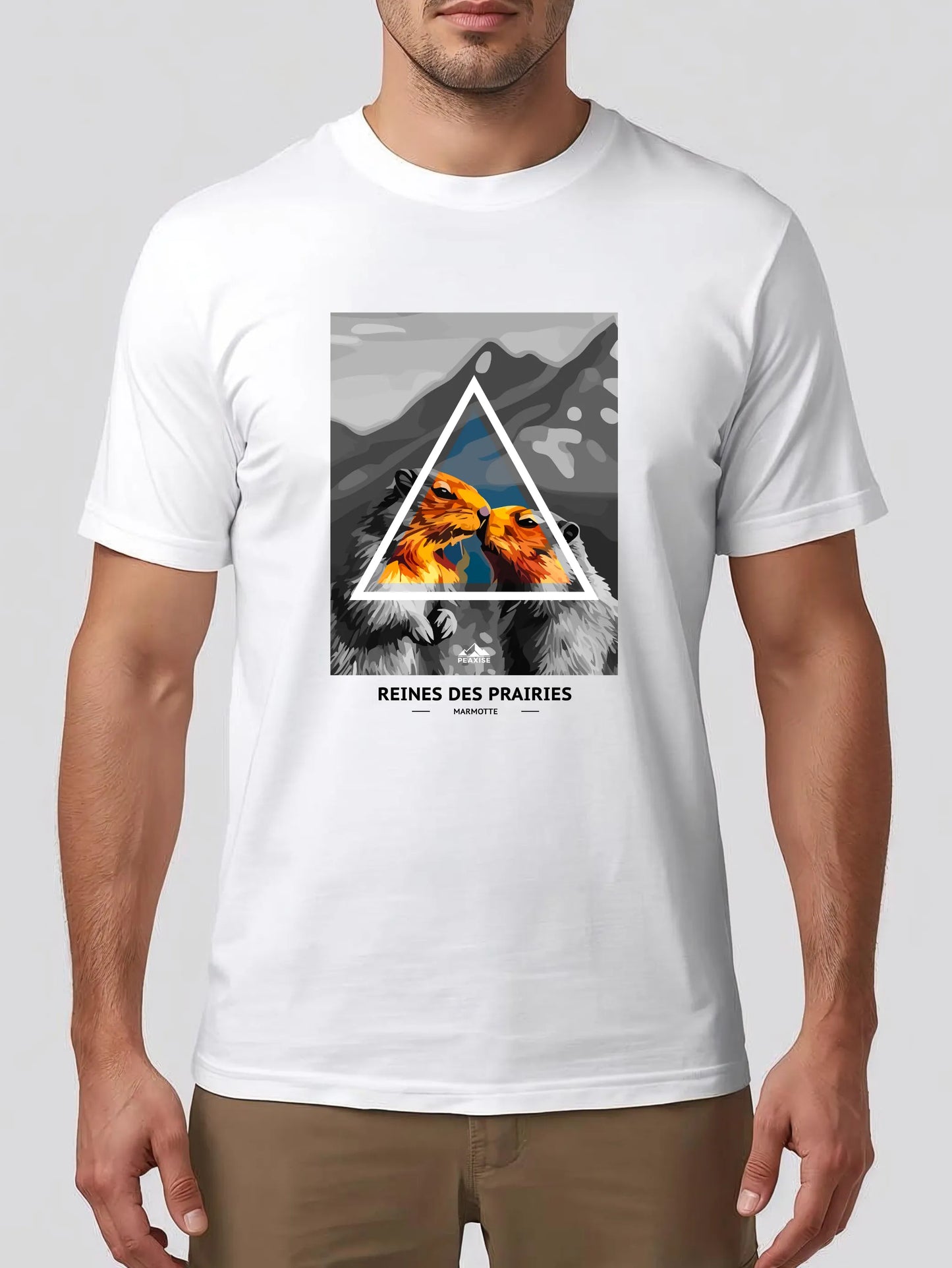 T-shirt Marmotte