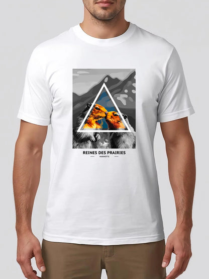 T-shirt Marmotte