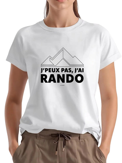 T-shirt J'peux pas j'ai rando