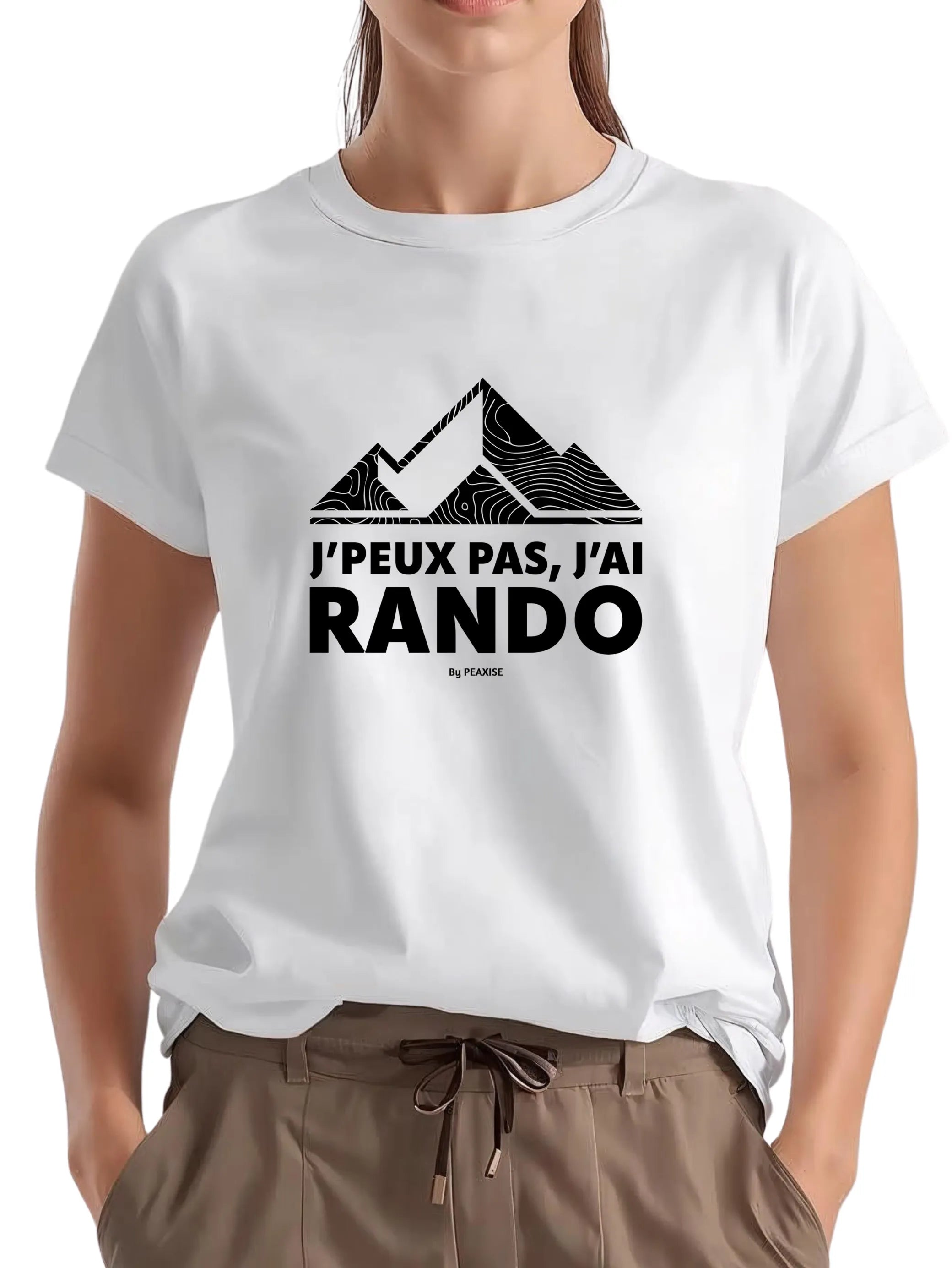 T-Shirt J'peux pas j'ai rando